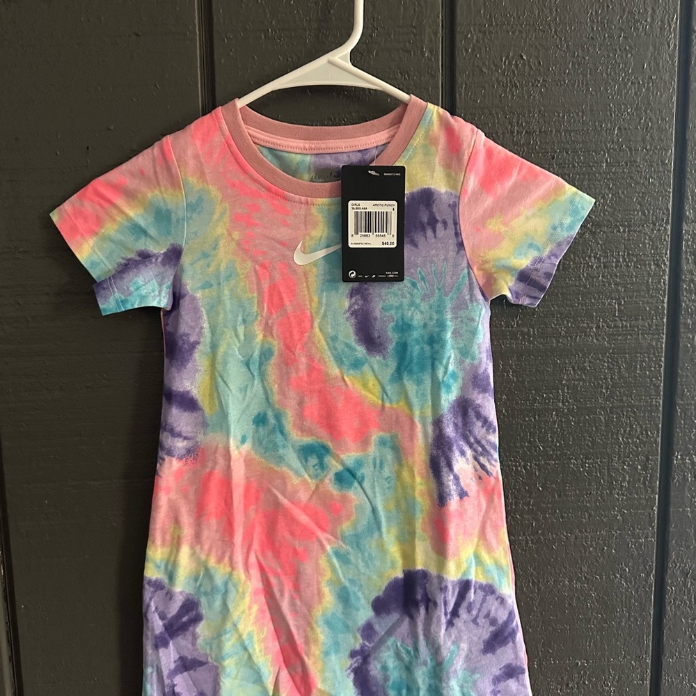 Nike Arctic Punch Tie-Dye Dress
